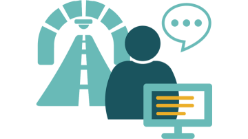 TunneLogic de Philips lighting: completo sistema de control para iluminación LED de túneles inteligente.