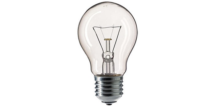 Bombilla incandescente