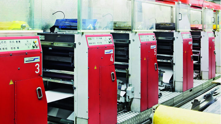 Almacén de Koopmanndruck iluminado por Philips Lighting