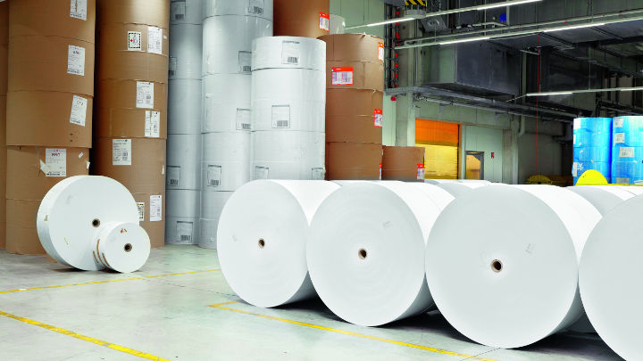 Almacén de Koopmanndruck iluminado por Philips