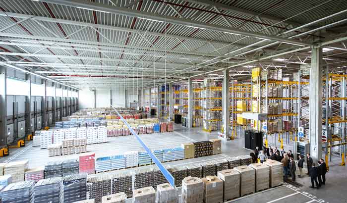Centro de distribución de LIDL