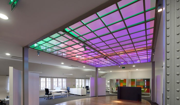 Sala de exposiciones Haworth
