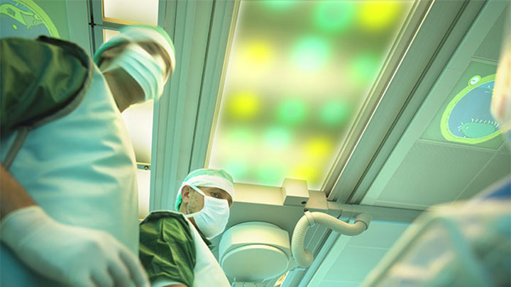Reconocimientos médicos en el Hospital Catharina - Philips Lighting