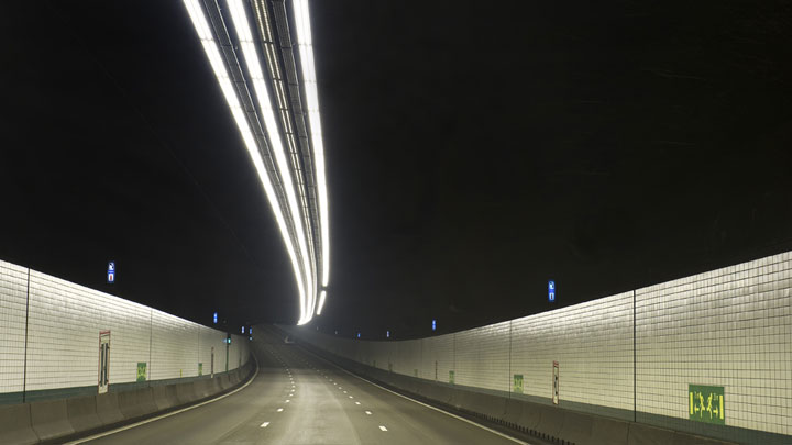 Túnel de Zeeburger, Ámsterdam