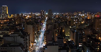 City Touch Buenos Aires por Philips