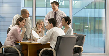 Oficinas iluminadas por Philips