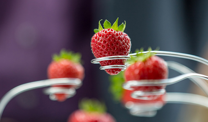 Sun-free yet summer sweet strawberries build the case for a vertical farm