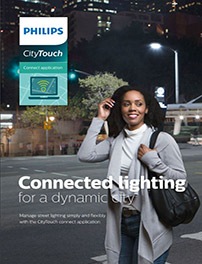 Folleto de la aplicación CityTouch connect