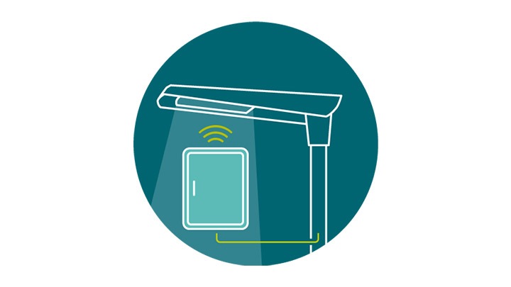 La aplicación CityTouch workflow de Philips Lighting proporciona información y procesos de iluminación conectada