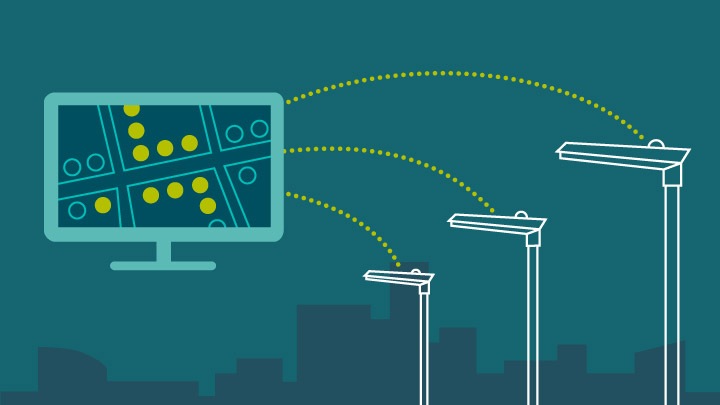 La aplicación CityTouch workflow de Philips Lighting proporciona información y procesos de iluminación conectada