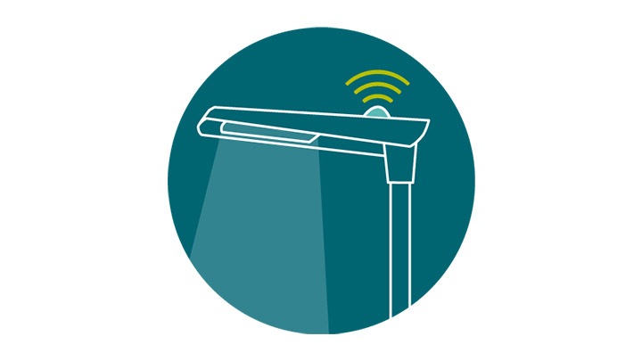 La aplicación CityTouch workflow de Philips Lighting proporciona información y procesos de iluminación conectada