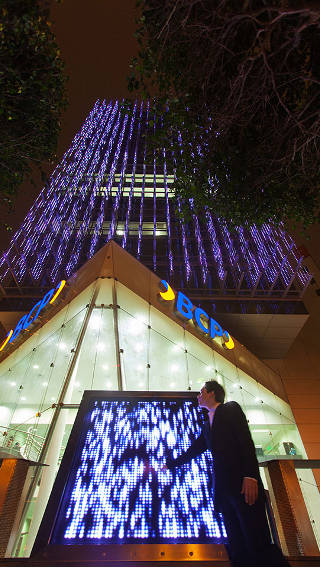 El edificio BCP iluminado por Philips Lighting