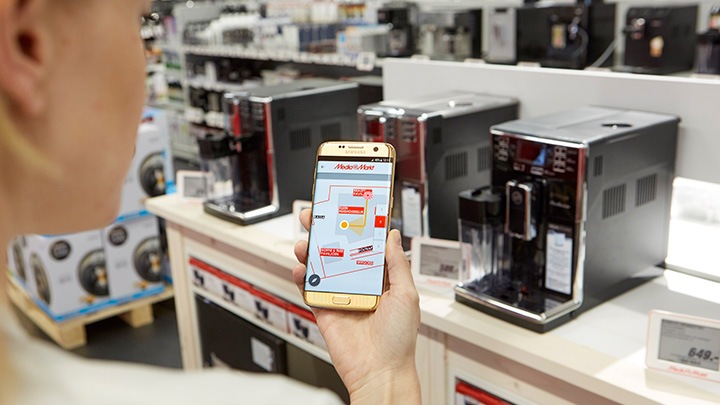 Tecnología de posicionamiento interior de Philips Lighting: uso para navegación interior y otras aplicaciones