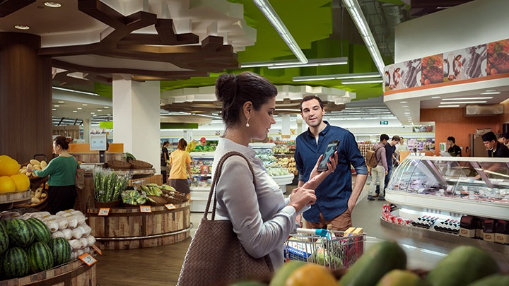 Tecnología de posicionamiento interior de Philips Lighting: uso para navegación interior y otras aplicaciones