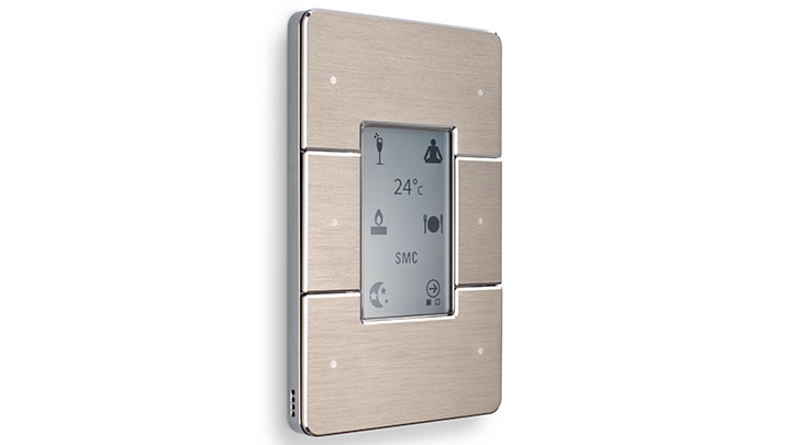 Sistema de iluminación inteligente de Philips Lighting: conmutador PoE