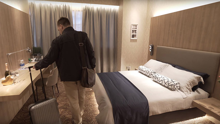 Sistema de control de habitaciones de hotel RoomFlex de Philips Lighting