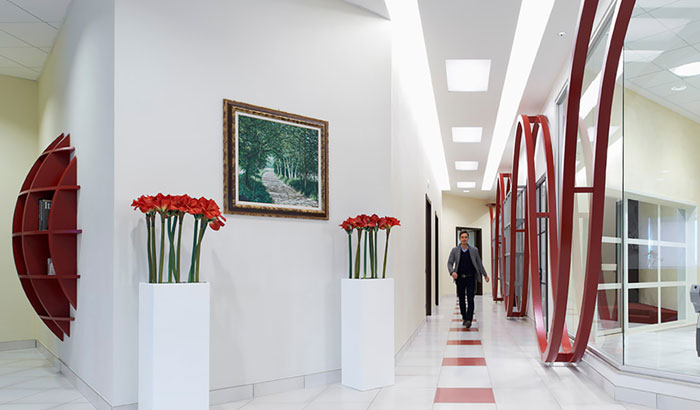 Para la oficinas y la industria