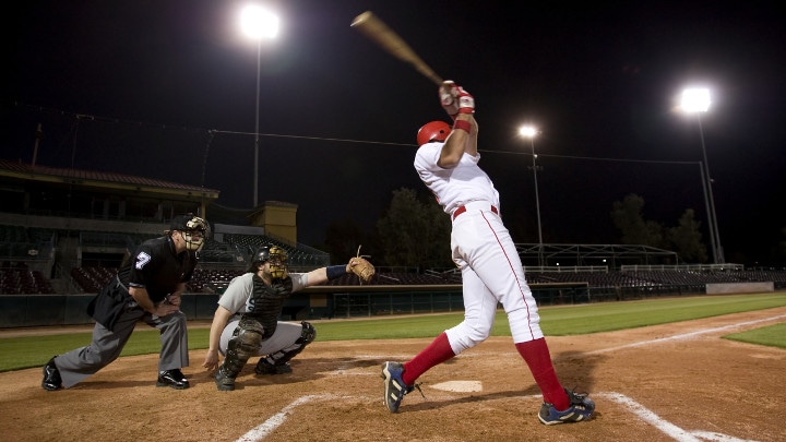 Iluminación de pistas de béisbol - Iluminación para softball