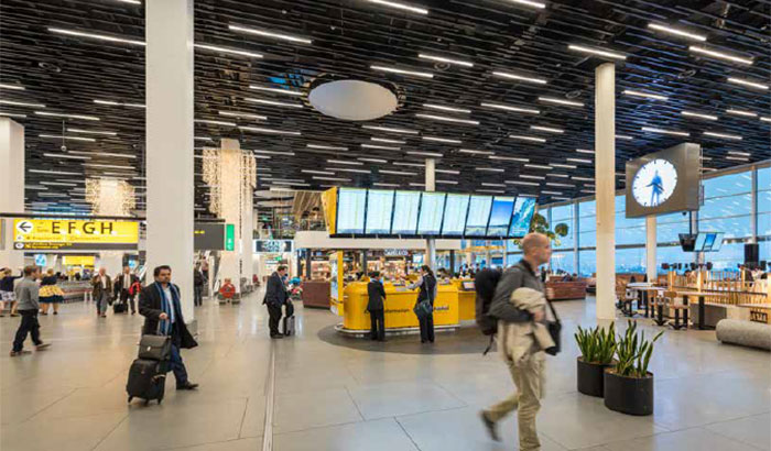 Lounge 2 de Schiphol