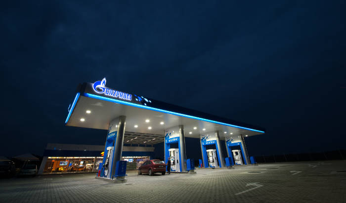 Gasolineras Gazprom