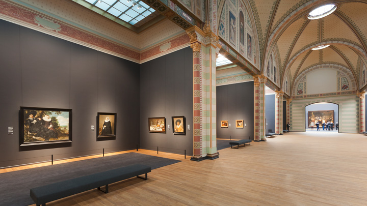 Distintos espacios en el museo Rijksmuseum de Amsterdam - Philips Lighting