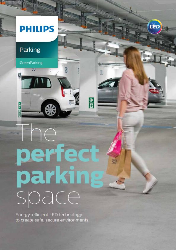 Folleto sobre Green Parking