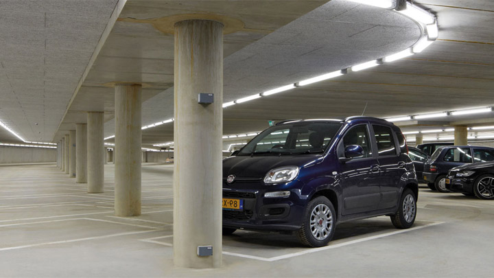 Luminarias PacificLED Green Parking - iluminación LED para garajes y parkings