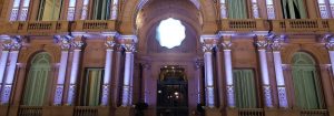 Iluminación eficiente para la Casa Rosada