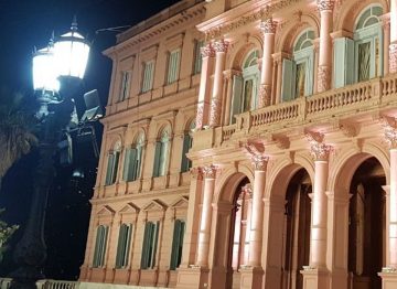 Casa de Gobierno, Argentina