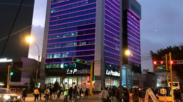 La positiva seguros edificio