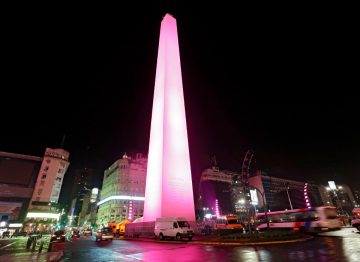 Obelisco, Ciudad de Buenos Aires, Argentina
