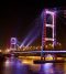 La nueva iluminación LED de Philips RGBW permite el cambio de color y la posibilidad de un encendido en color blanco brillante para resaltar su arquitectura