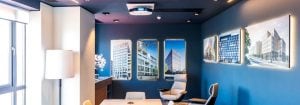 Iluminando el camino hacia una vuelta al trabajo segura con Philips UV-C Upper-Air