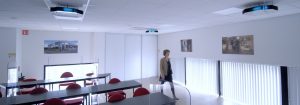 Tranquilizar a los empleados y a los clientes con la luz UV-C
